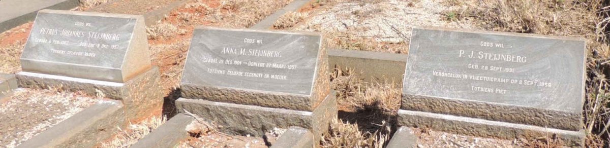 STEIJNBERG Petrus Johannes 1903-1957 & Anna M. 1904-1957 :: STEIJNBERG P.J. 1931-1956_1
