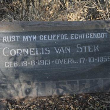 STEK Cornelis, van 1913-1955