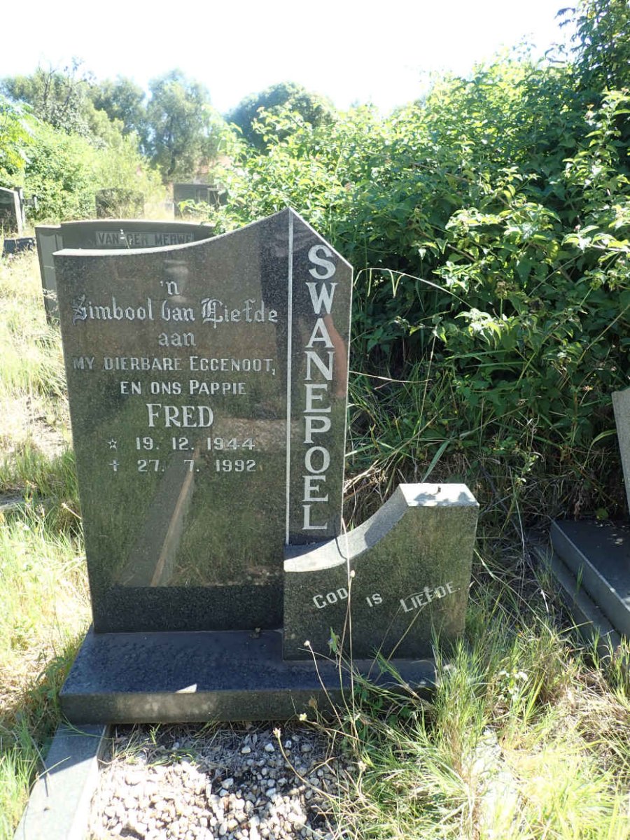 SWANEPOEL Fred 1944-1992