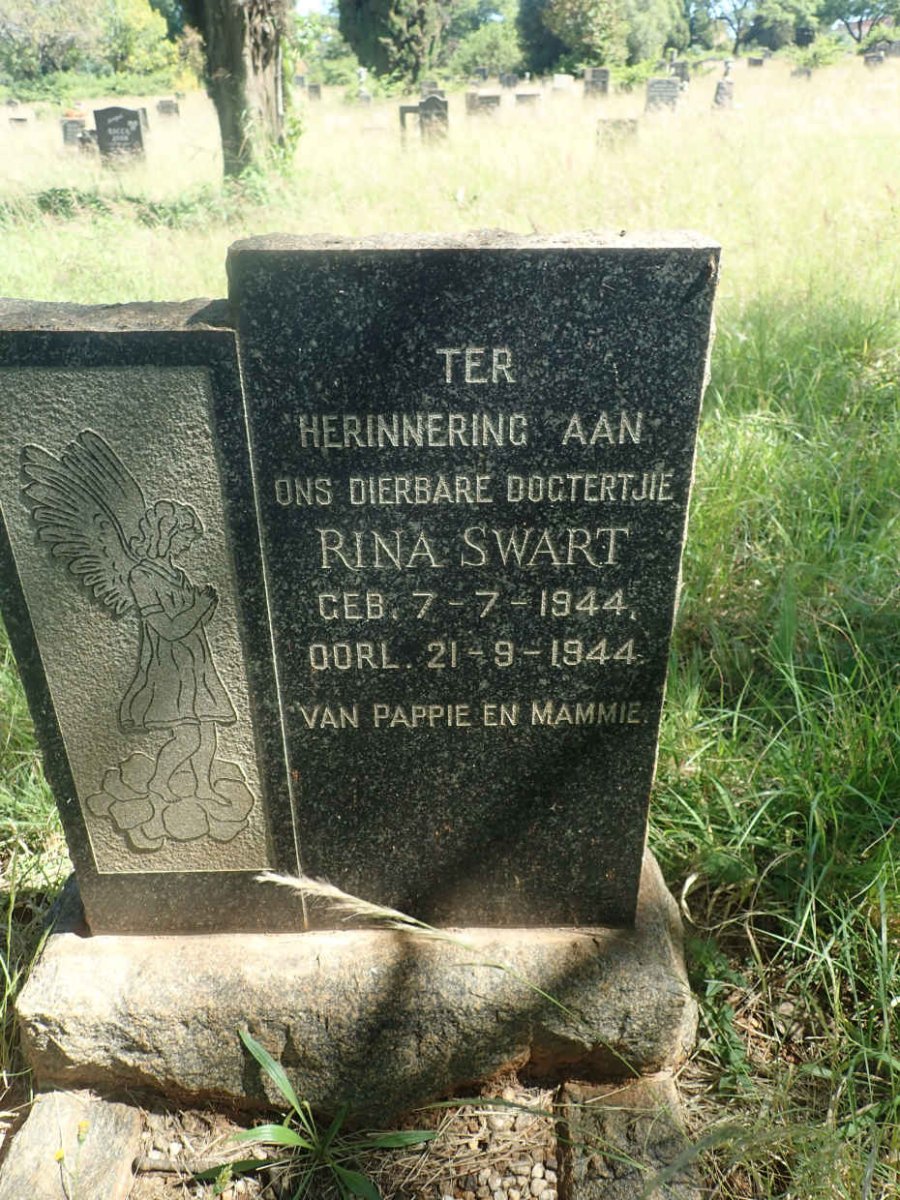 SWART Rina 1944-1944
