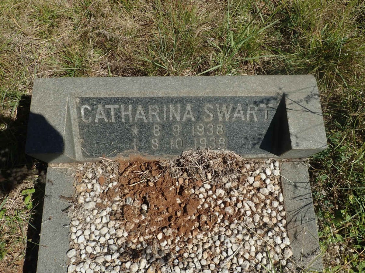 SWART Catharina 1938-1938
