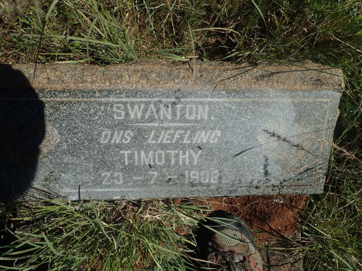 SWANTON Timothy -1938