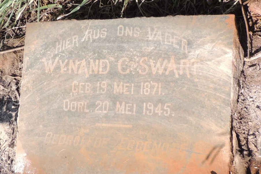SWART Wynand G. 1871-1945