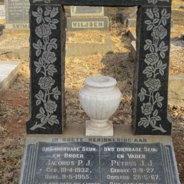 SWART Petrus J.J. 1927-1967 :: SWART Jacobus P.J. 1932-1955