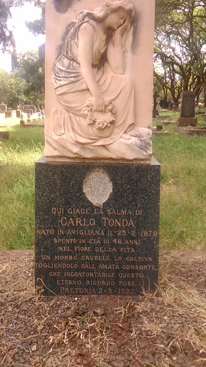 TONDA Carlo 1879-1927