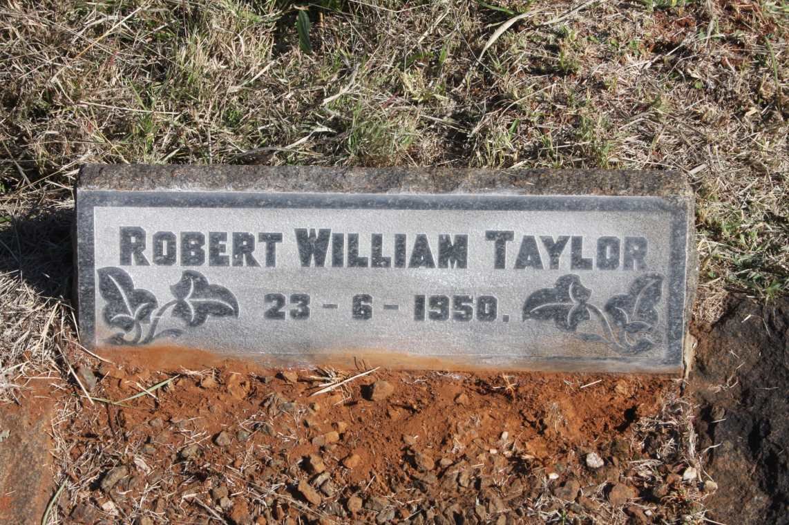 TAYLOR Robert William -1950
