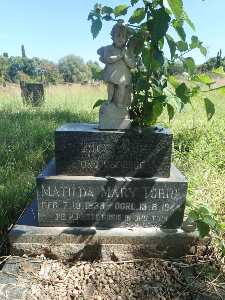 TORRE Matilda Mary 1938-1944
