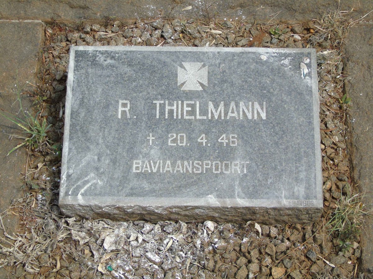 THIELMANN R. -1946
