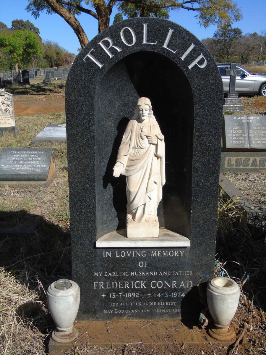 TROLLIP Frederick Conrad 1892-1974