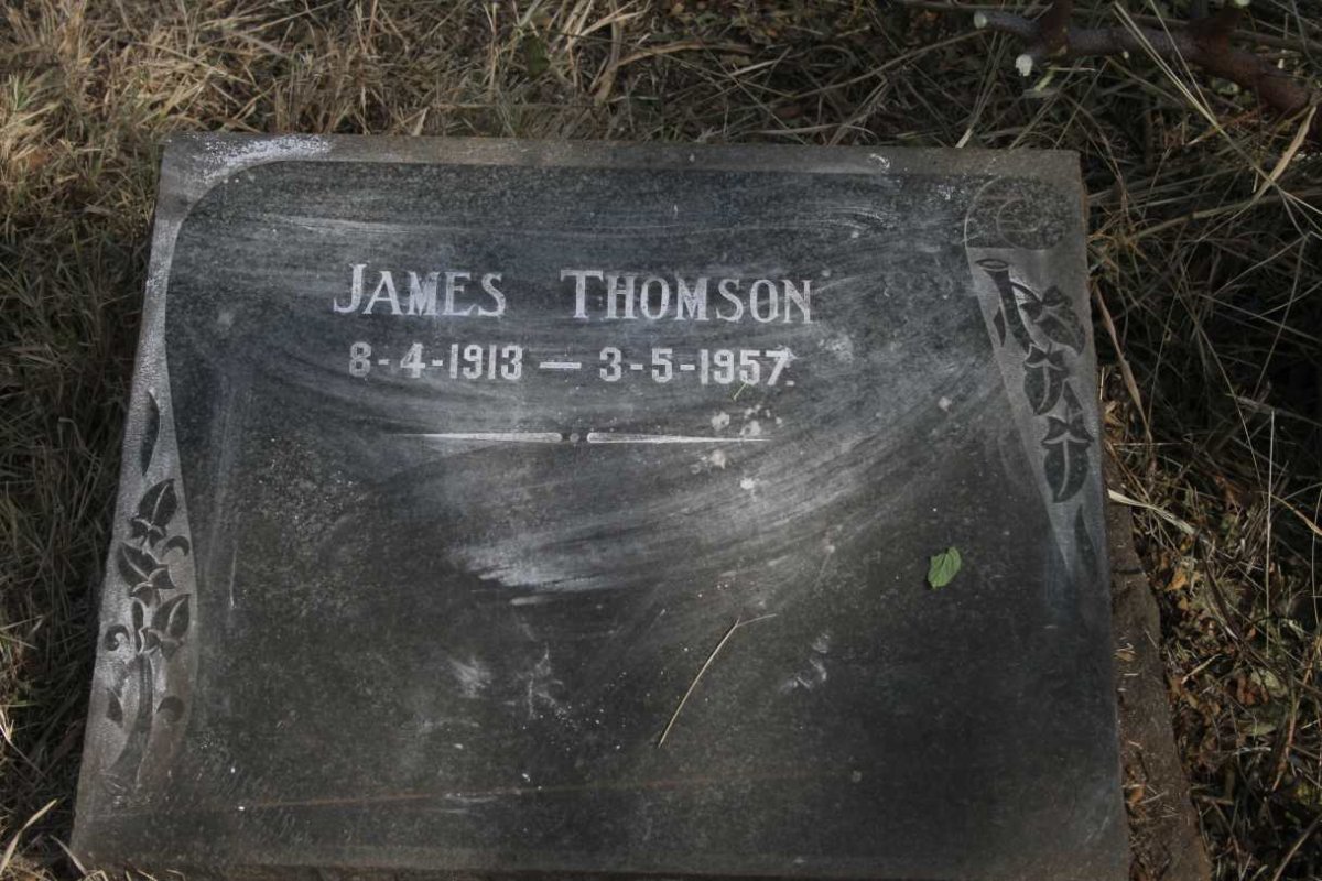 THOMSON James 1913-1957