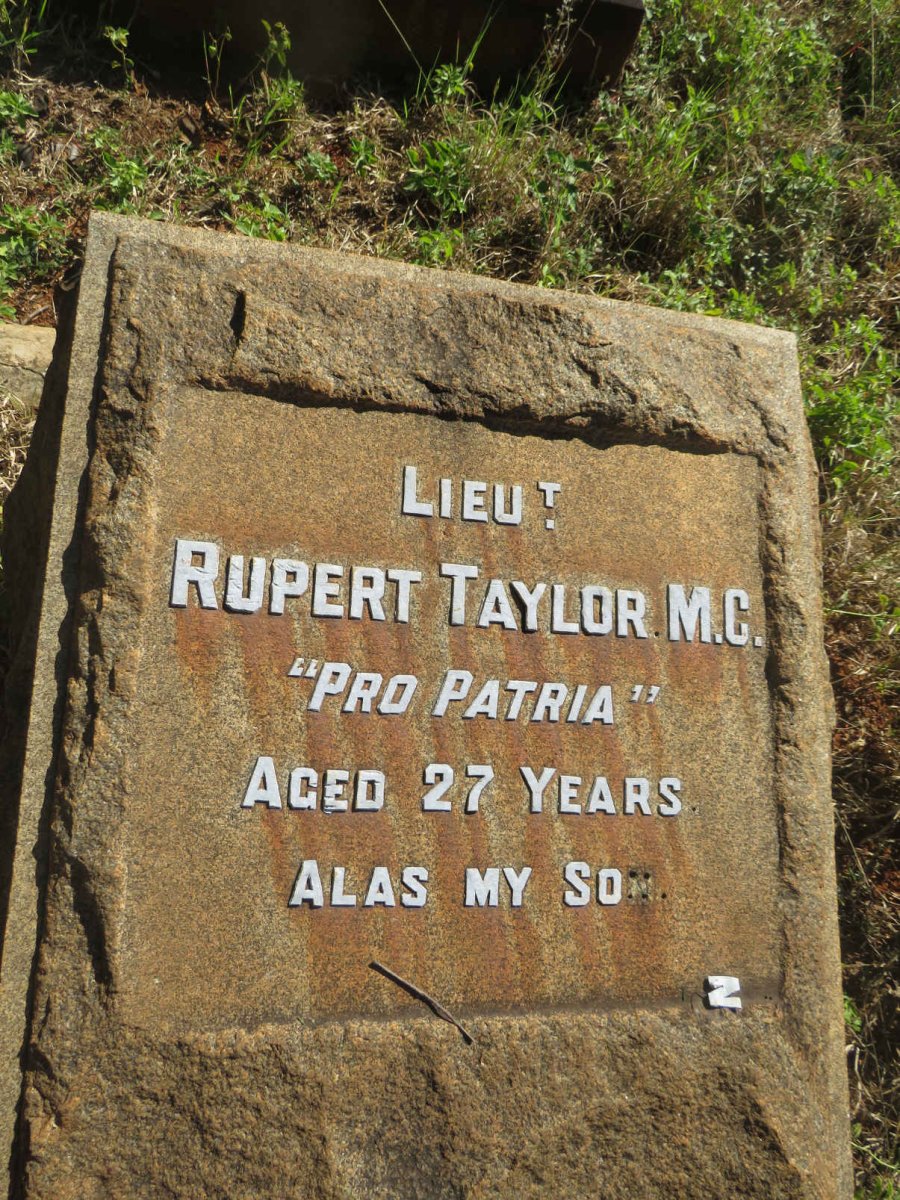 TAYLOR Rupert