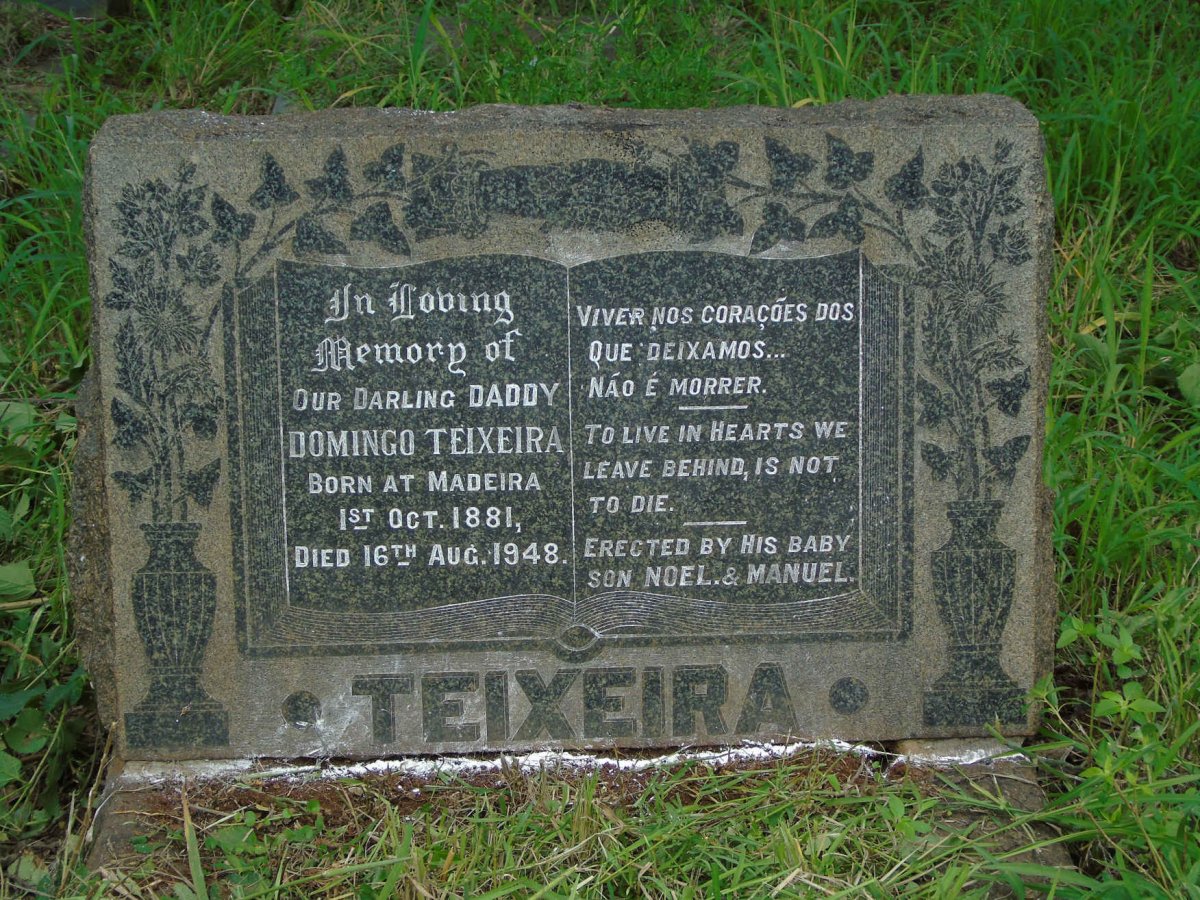 TEIXEIRA Domingo 1881-1948
