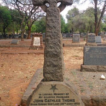 THOMS John Cathles 1880-1929