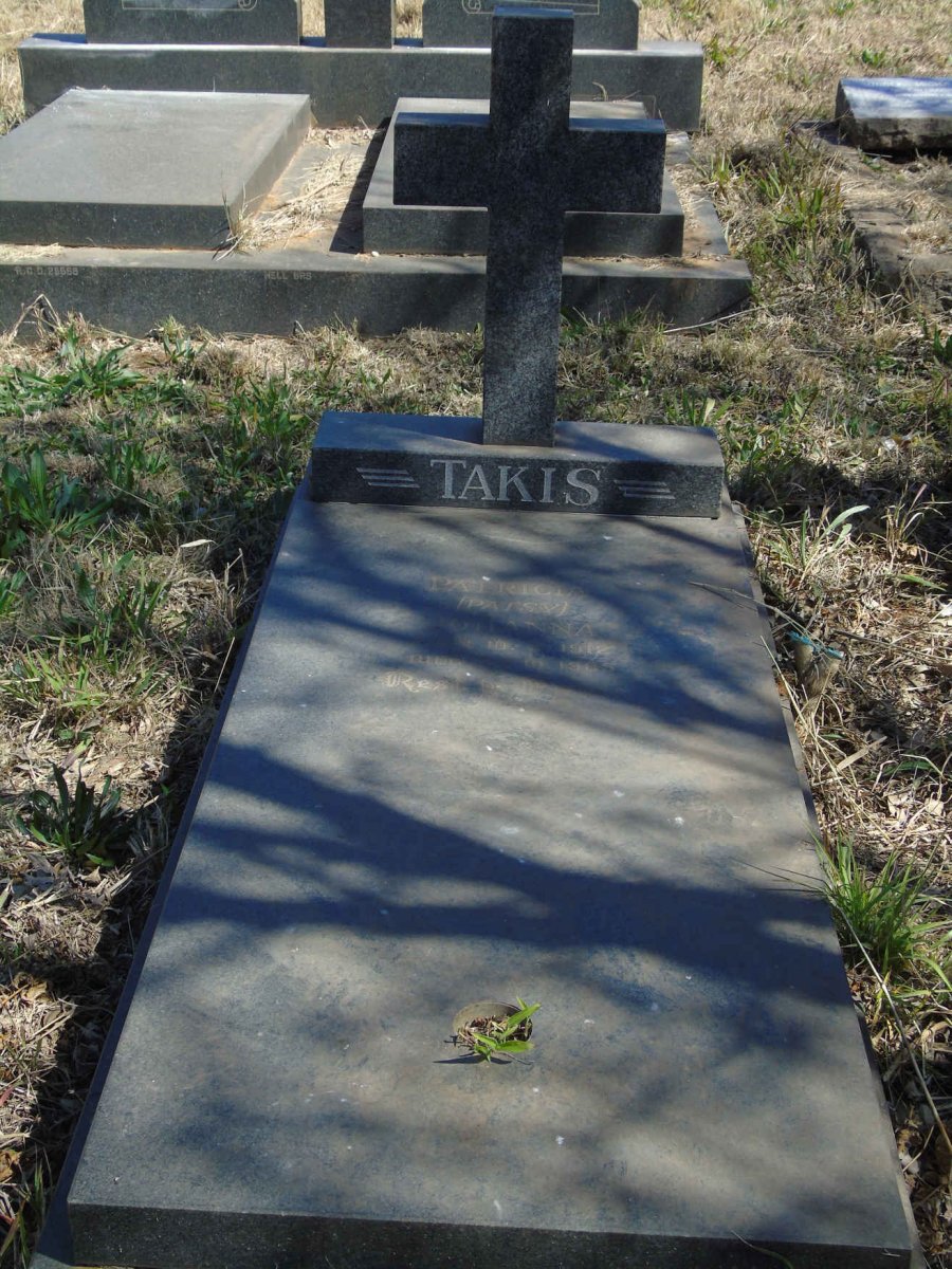 TAKIS Patricia Johanna 1912-1985 _1