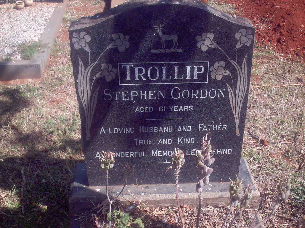 TROLLIP Stephen Gordon