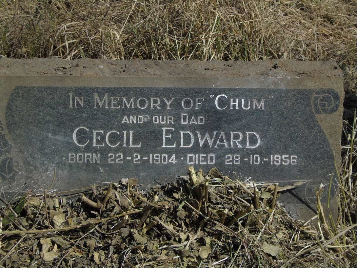 TREFZ Cecil Edward 1904-1956