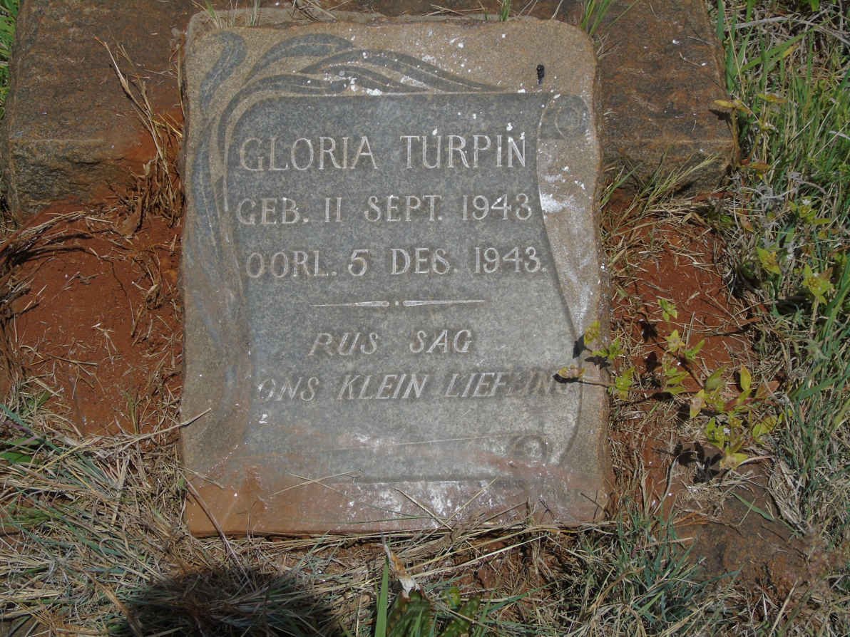 TURPIN Gloria 1943-1943