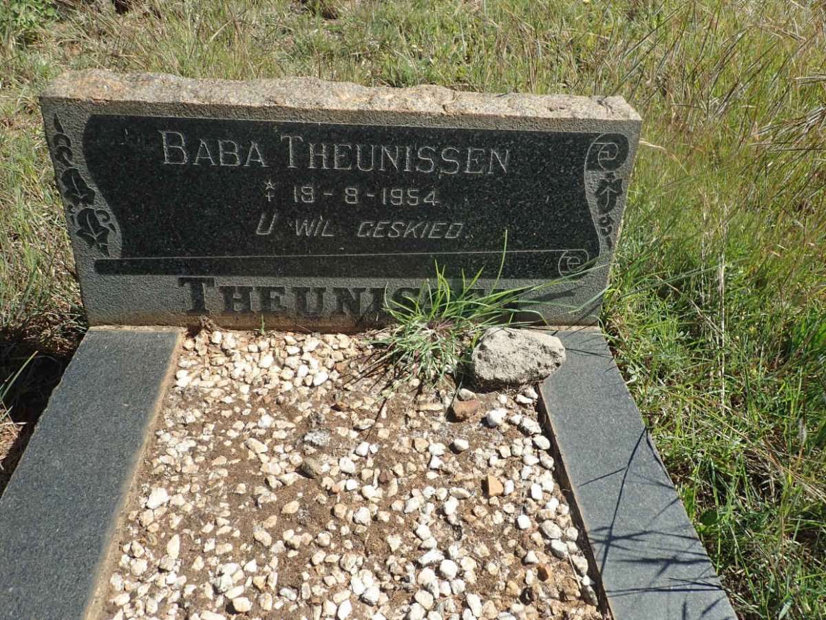 THEUNISSEN 1954-1954