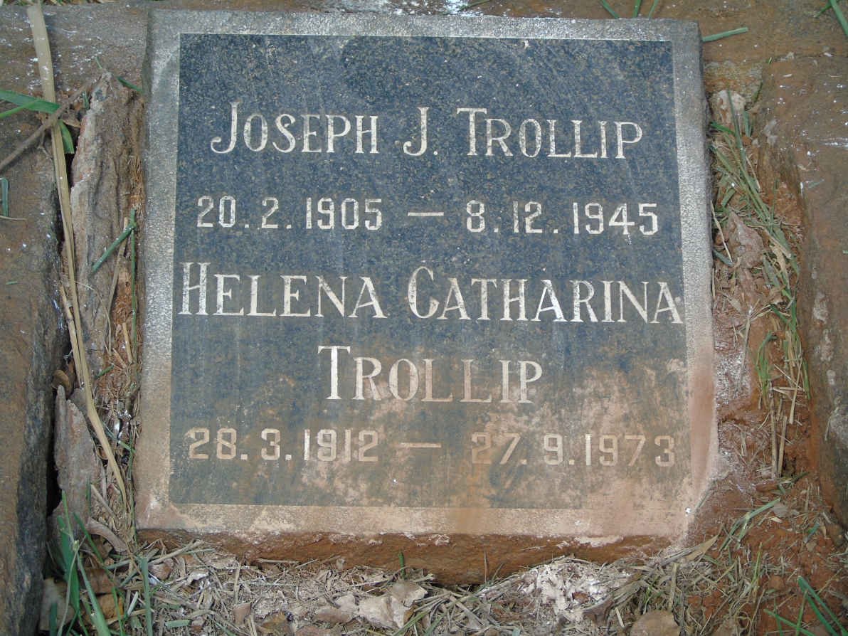 TROLLIP Helena Catharina 1912-1973