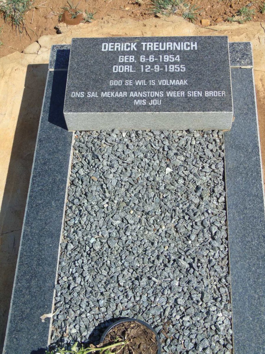 TREURNICH Derick 1954-1955