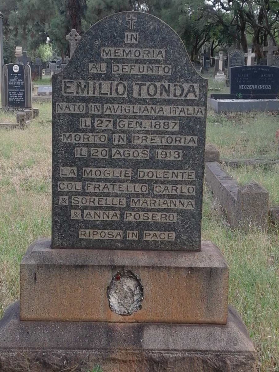 TONDA Emilio 1887-1913