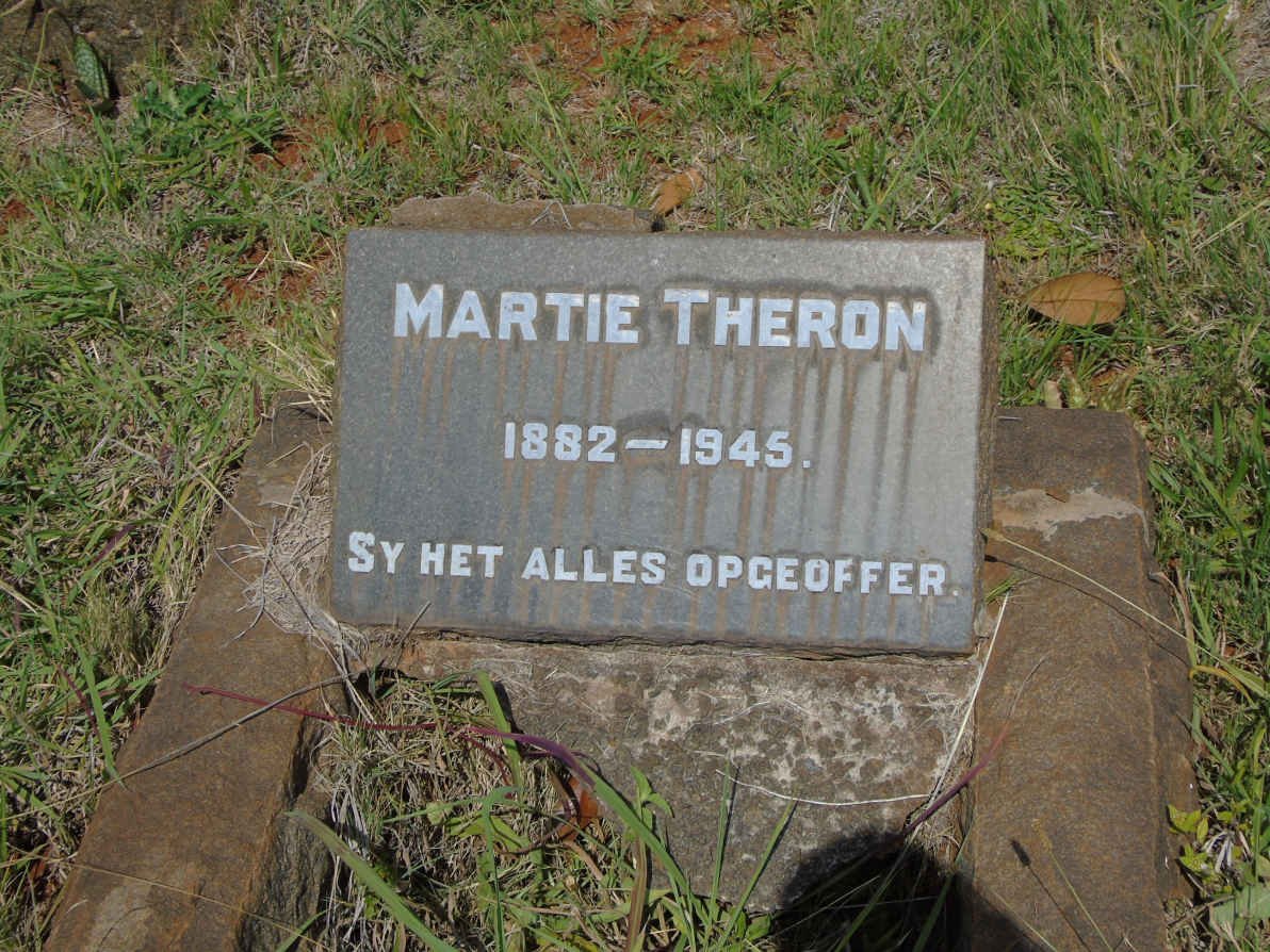 THERON Martie 1882-1945