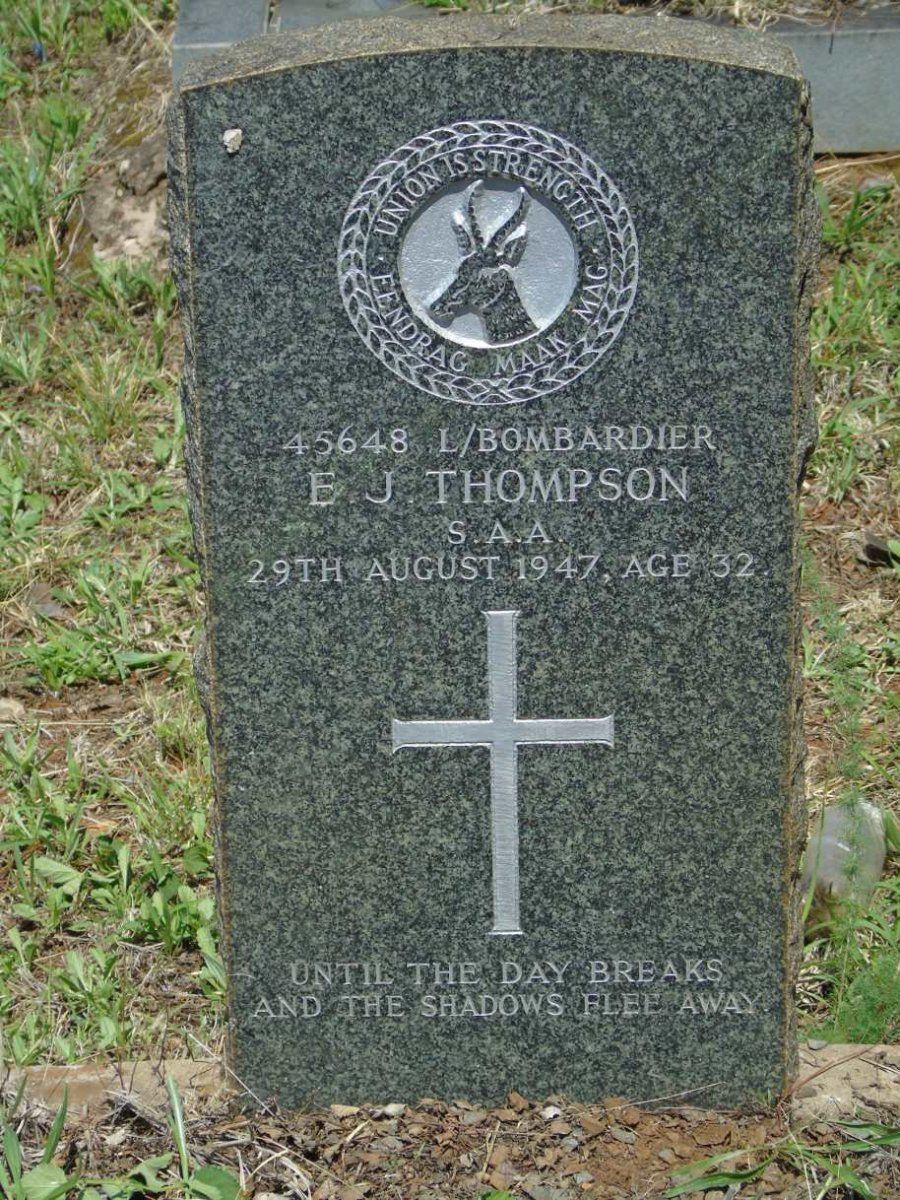 THOMPSON B.J. -1947