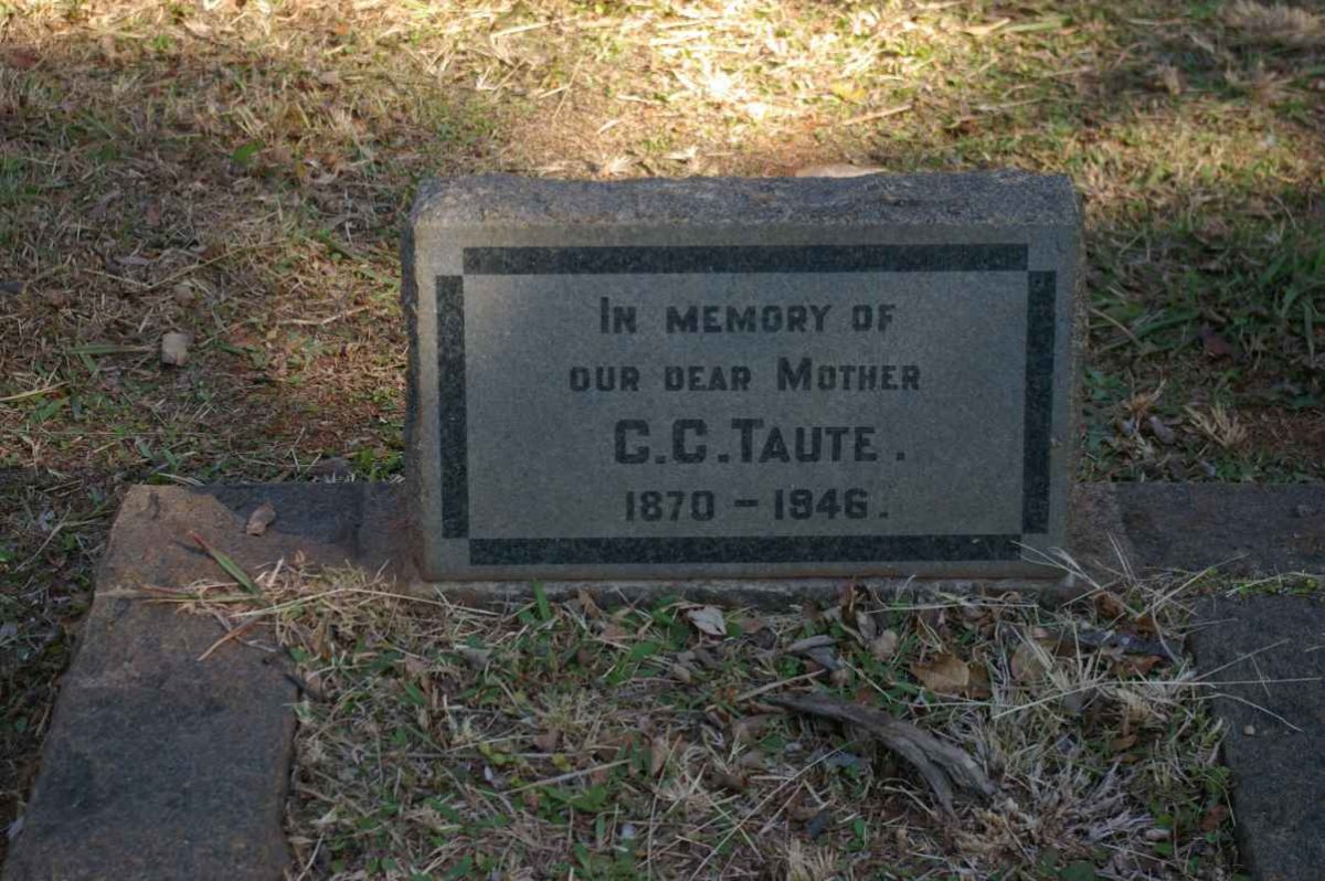 TAUTE C.C. 1870-1946