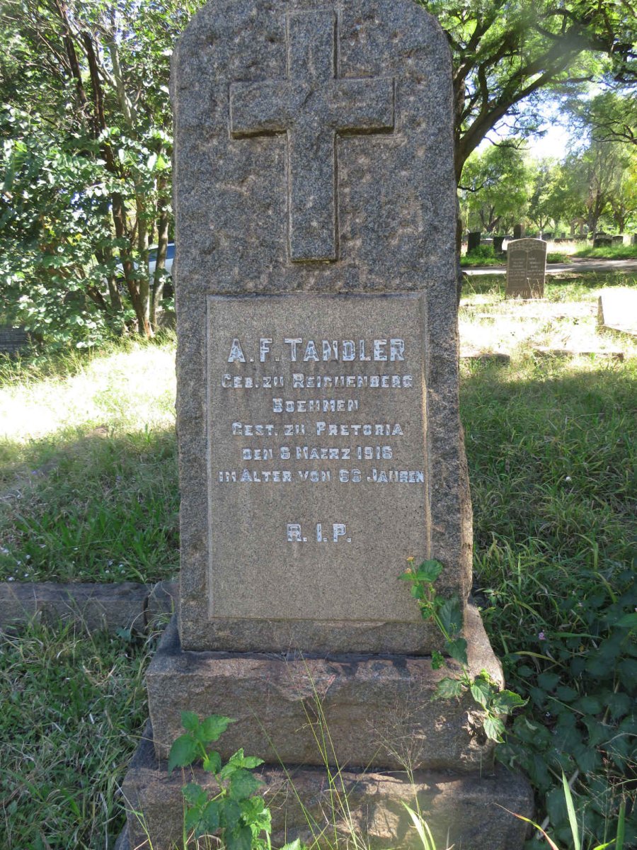 TANDLER A.F. -1916