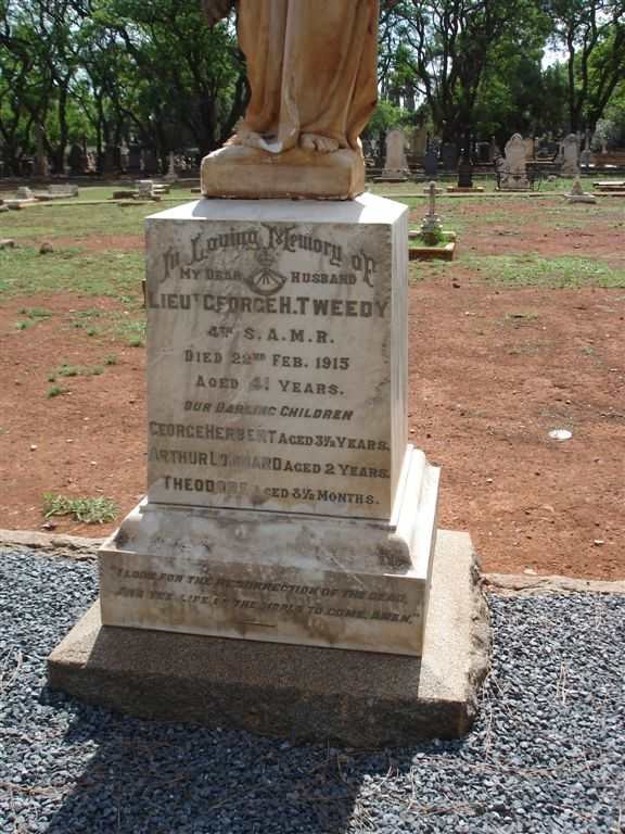 TWEEDY George H. 1874-1915