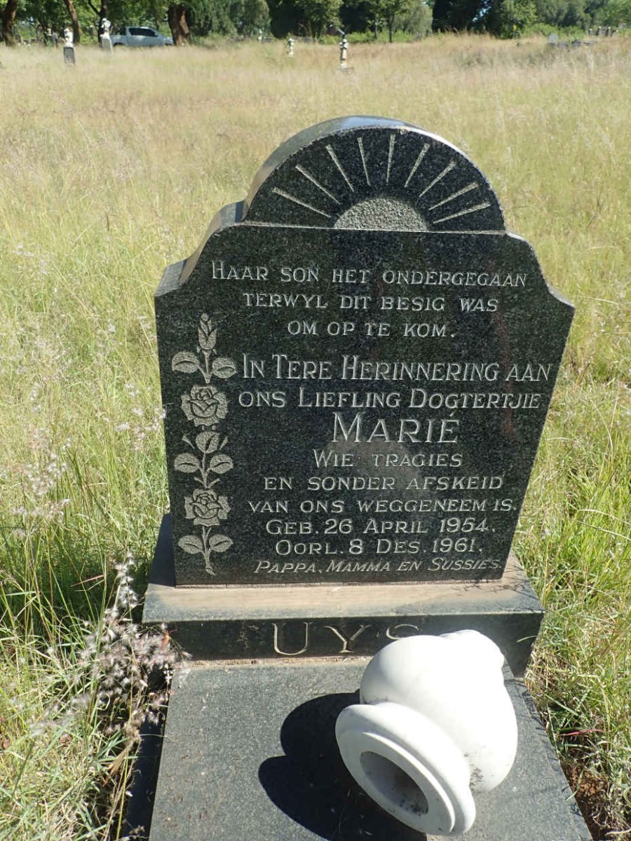 UYS Marie 1954-1961