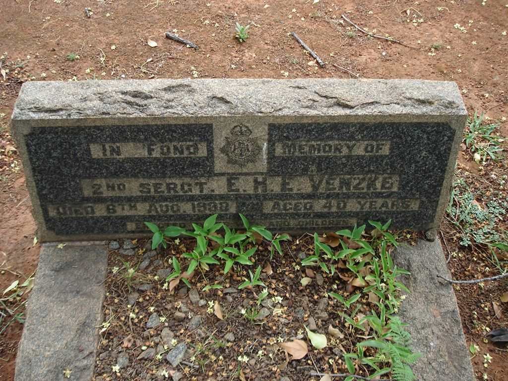 VENZKE E.H.E. 1898-1938