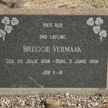 VERMAAK Breggie 1938-1956