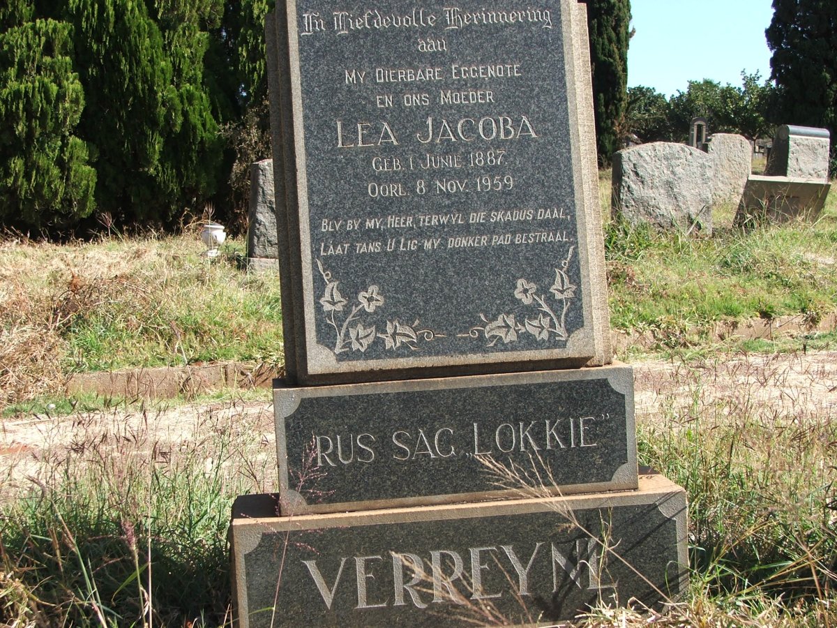 VERREYNE Lea Jacoba 1887-1959