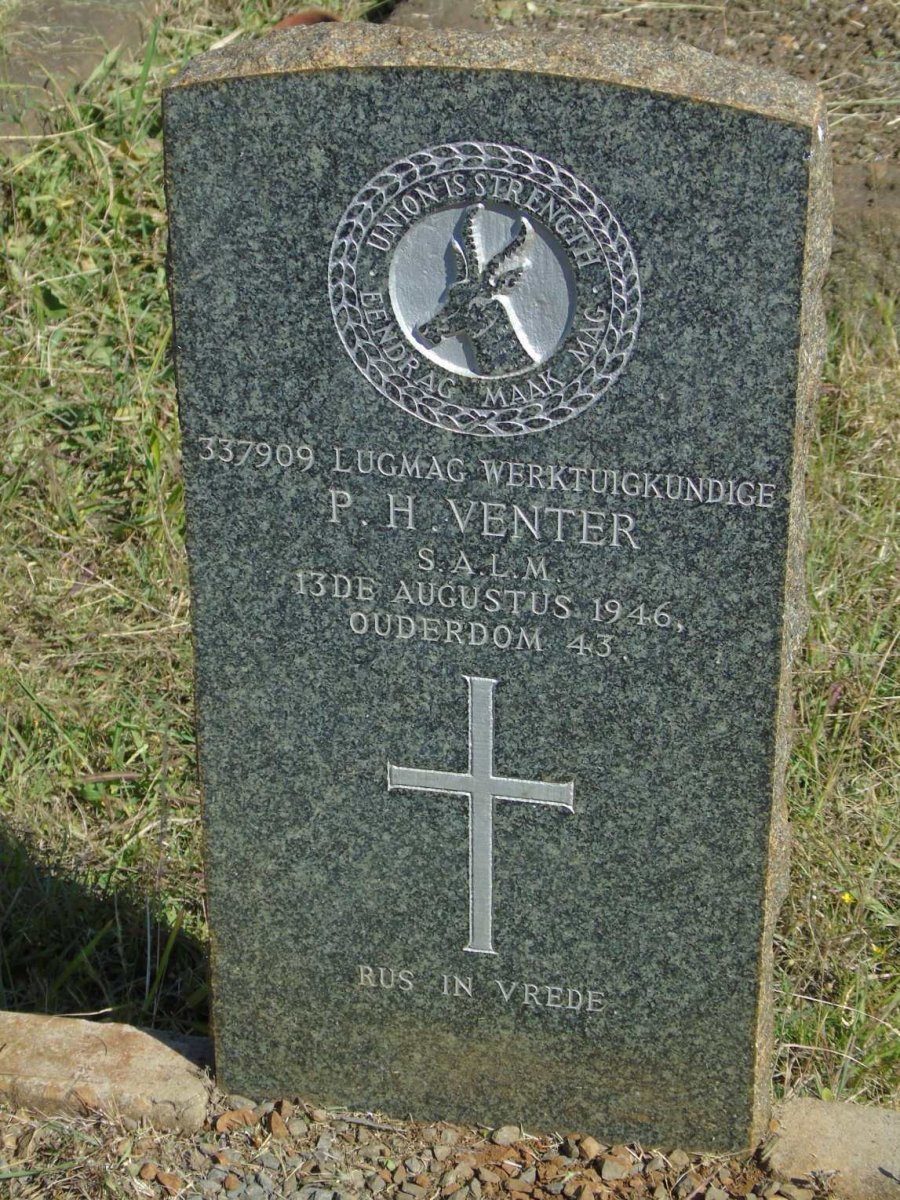 VENTER P.H. -1946