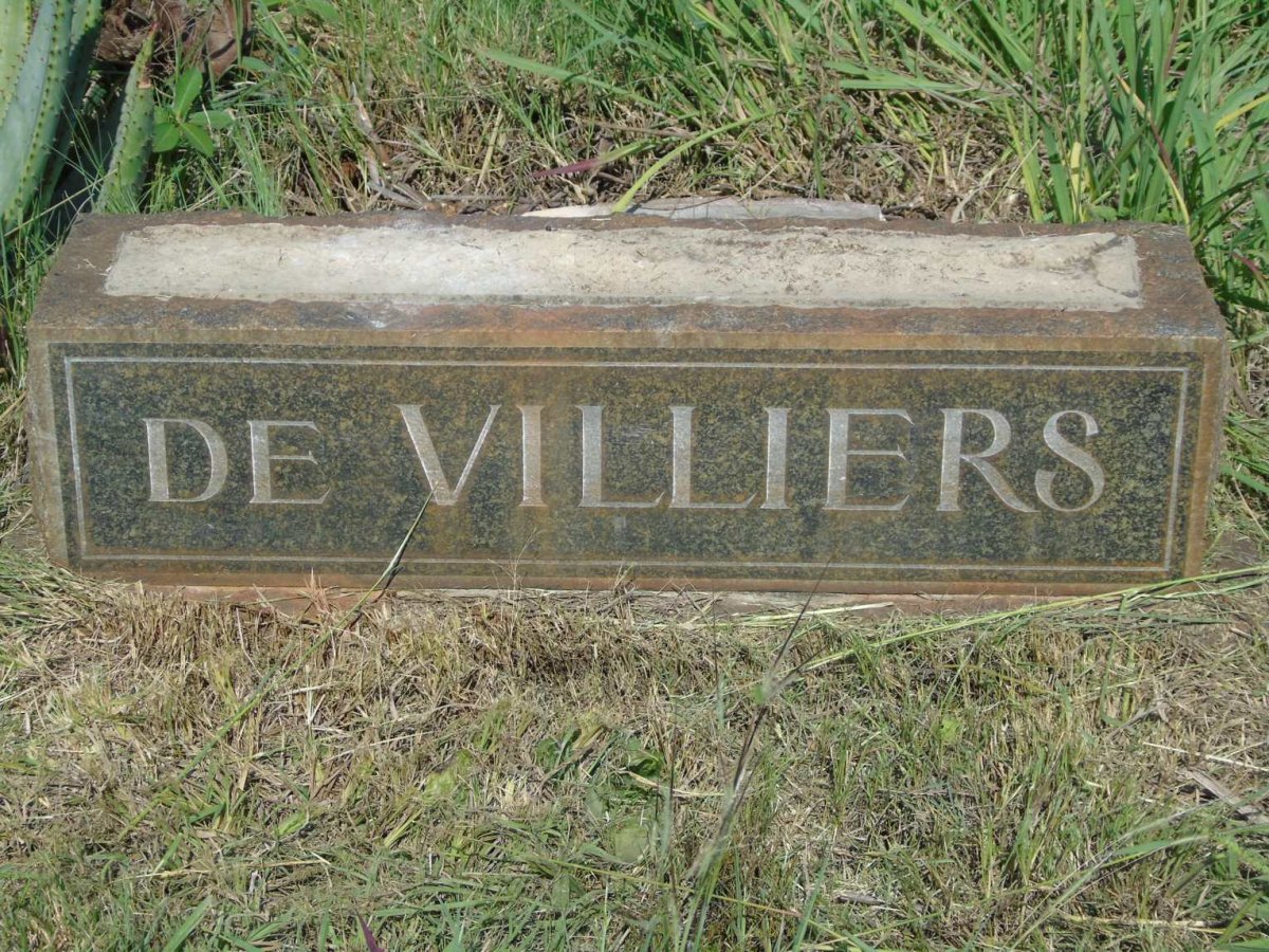 VILLIERS Lilian Ellen, de 1910-1947 _1