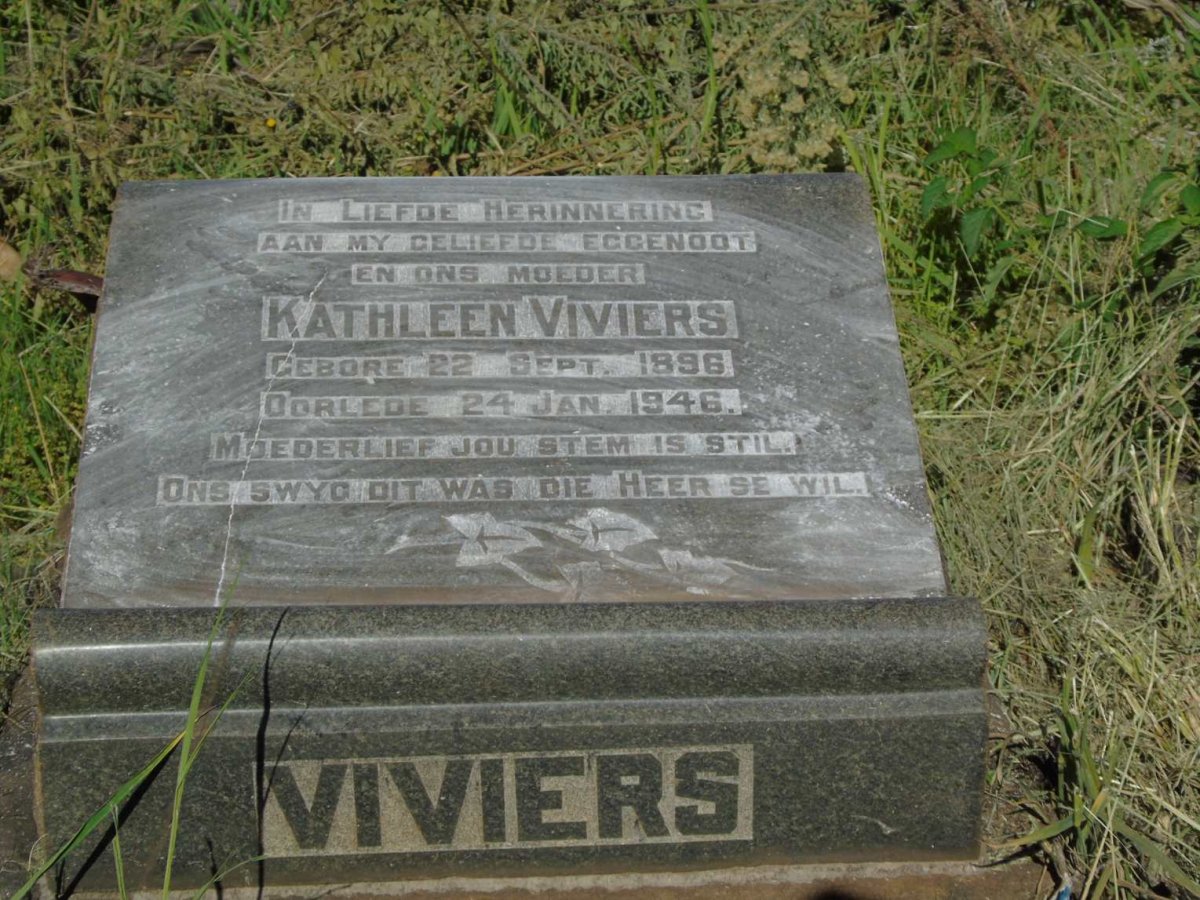 VIVIERS Kathleen 1896-1946