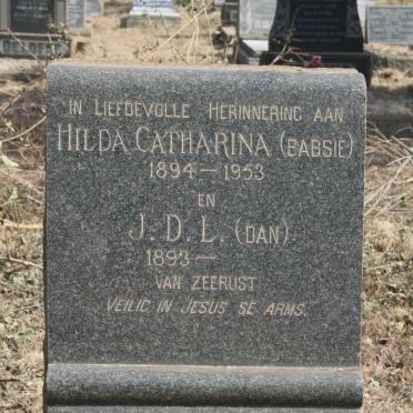VILJOEN J.D.L. 1893- & Hilda Catharina 1894-1953
