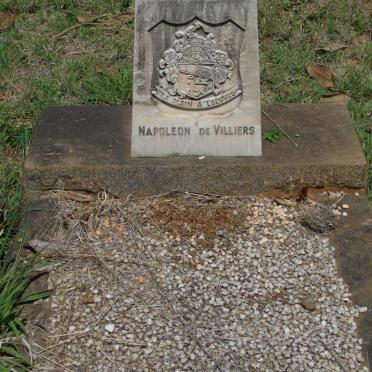 VILLIERS Napoleon, de 