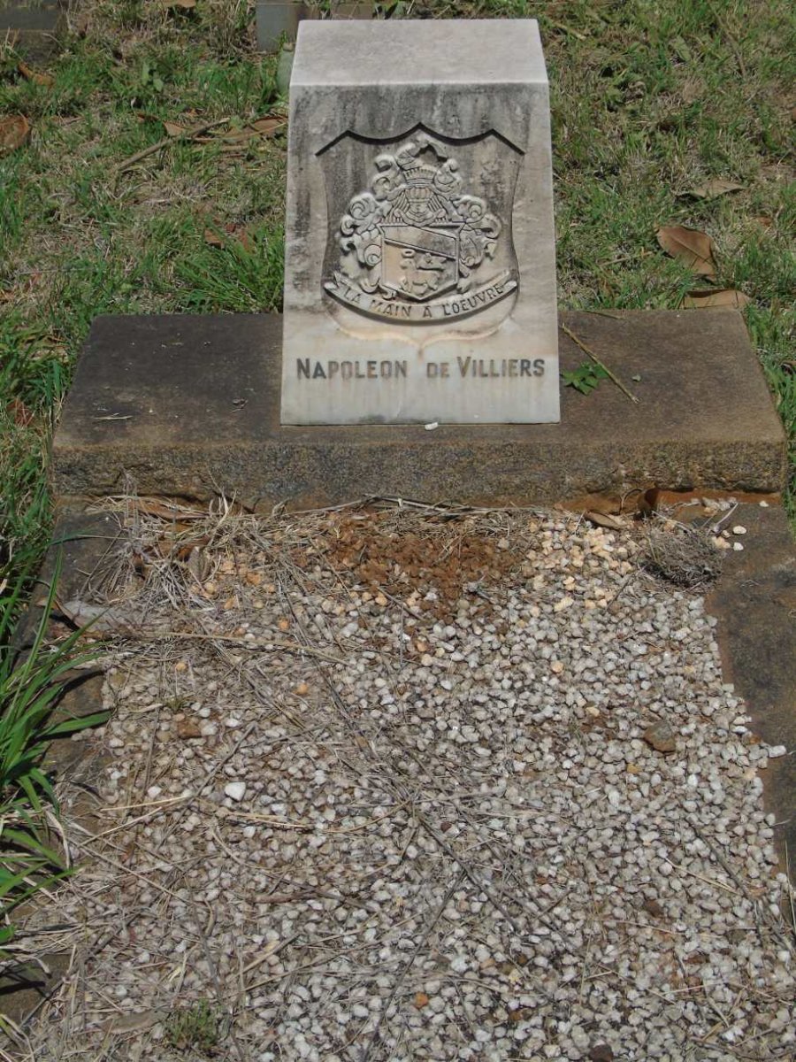 VILLIERS Napoleon, de 