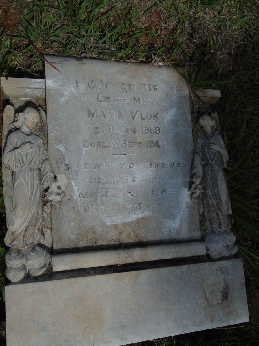 VLOK Maria 1869-1943