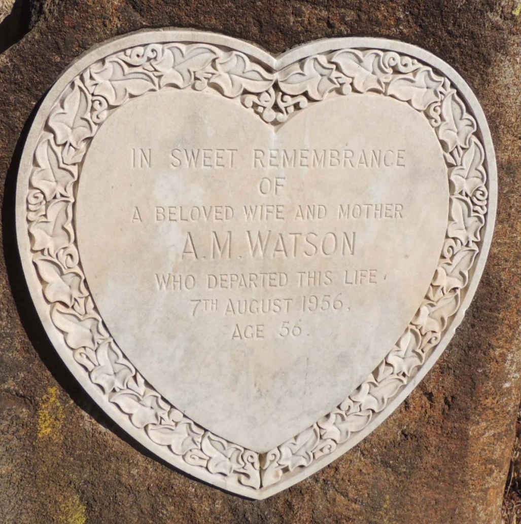 WATSON A.M. -1956