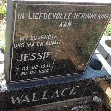 WALLACE Jessie 1941-2010