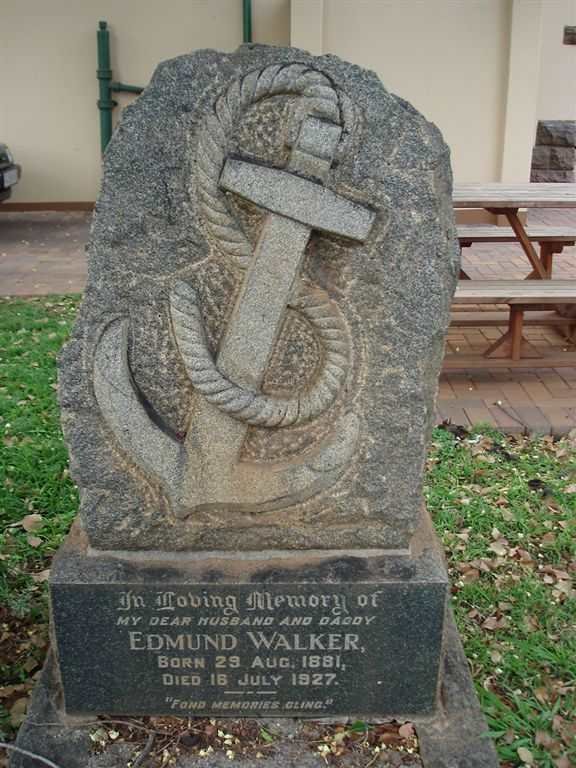 WALKER Edmund 1881-1927