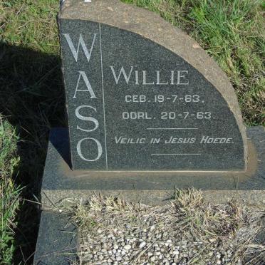 WASO Willie 1963-1963