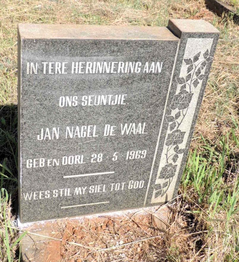 WAAL Jan Nagel, de 1969-1969