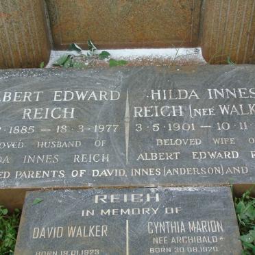 WALKER Sophia Ellen nee WILSON -1944 :: REICH Albert Edward 1885-1977 & Hilda Innes WALKER 1901-1982_3