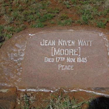 WATT Jean Niven nee MOORE -1945