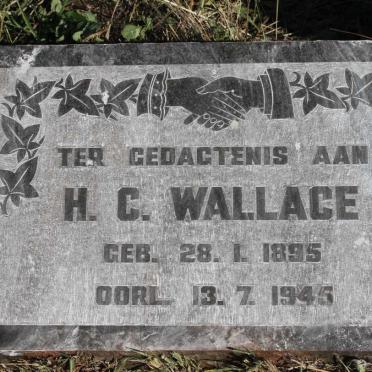 WALLACE H.C. 1895-1945