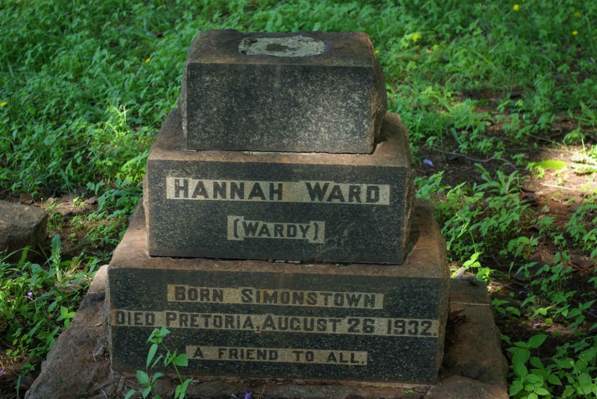 WARD Hanna -1932